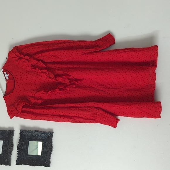 HP. Ganni Polkadot Dress - Picture 3 of 12